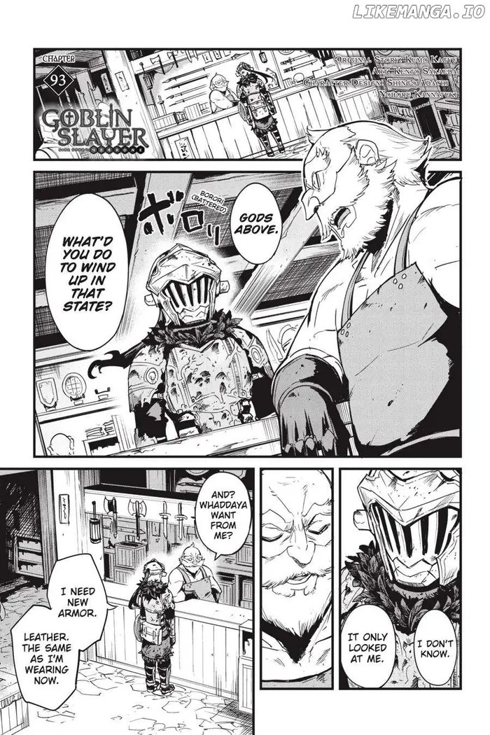 Goblin Slayer: Side Story Year One Chapter 93 image 02_optimized